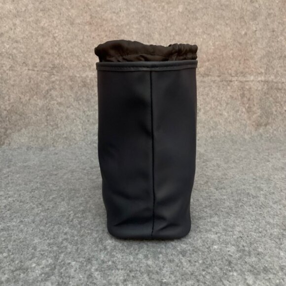 Prada Luna Rossa Black and Red Toiletry Travel Bag Drawstring Cosmetic Pouch - Picture 4 of 11